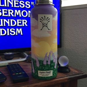 Painted hydro flask